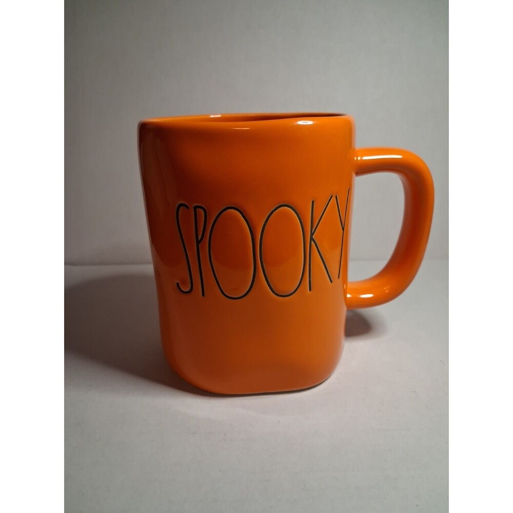 Rae Dunn " Spooky " Ceramic Mug